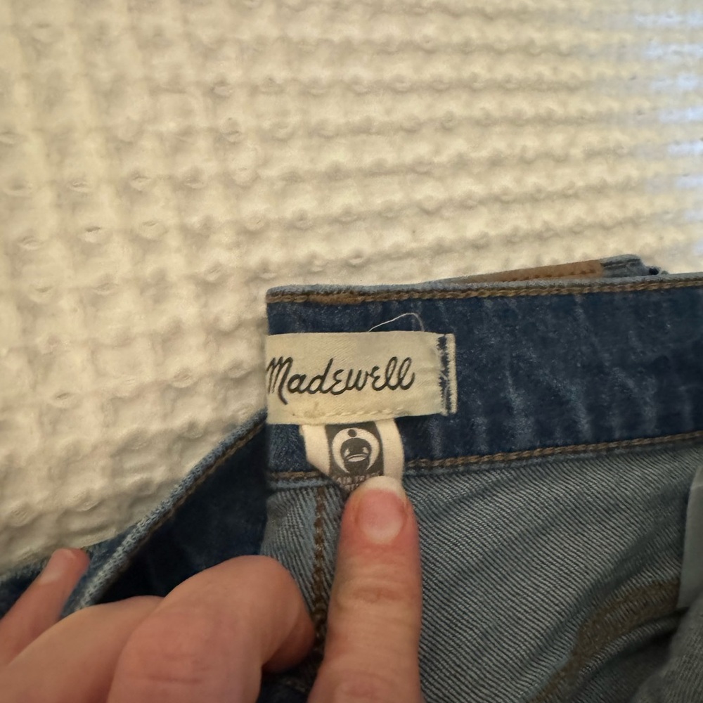 Madewell perfect vintage wide leg jean - Picture 5 of 5